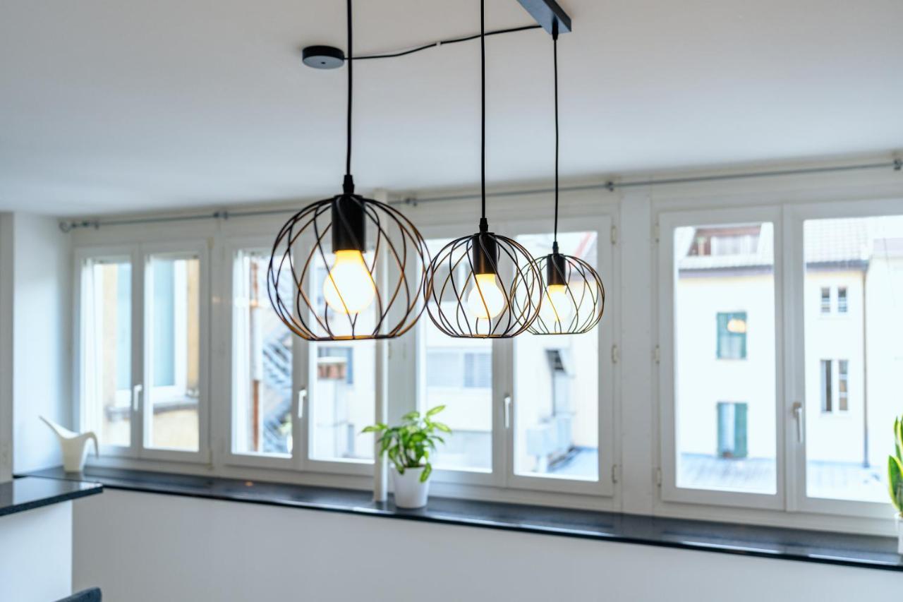 Apartment In The City Center With Free Parking 빌 외부 사진