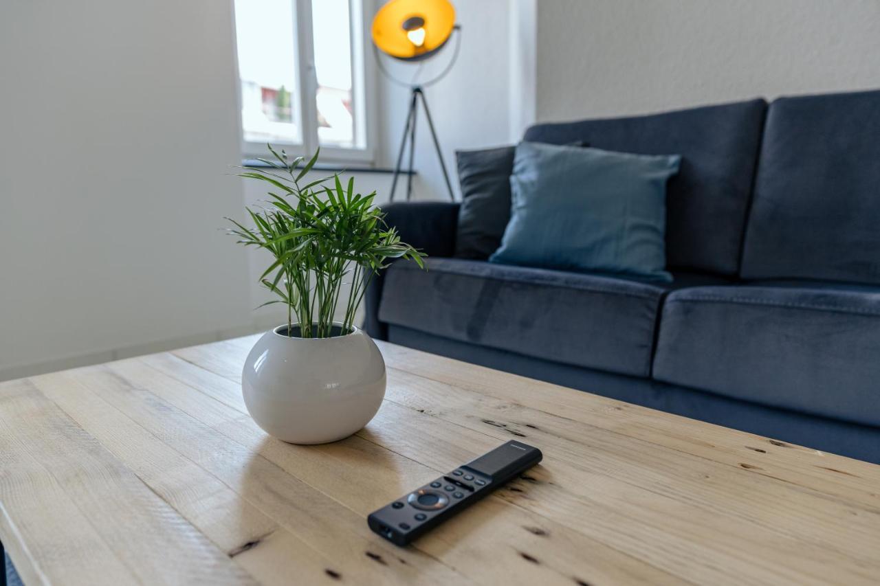 Apartment In The City Center With Free Parking 빌 외부 사진