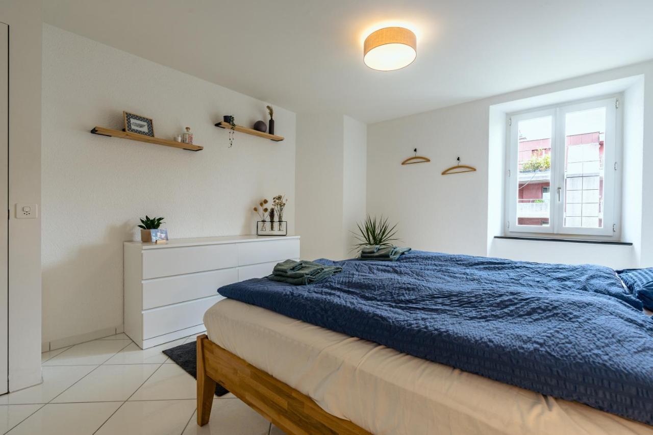 Apartment In The City Center With Free Parking 빌 외부 사진