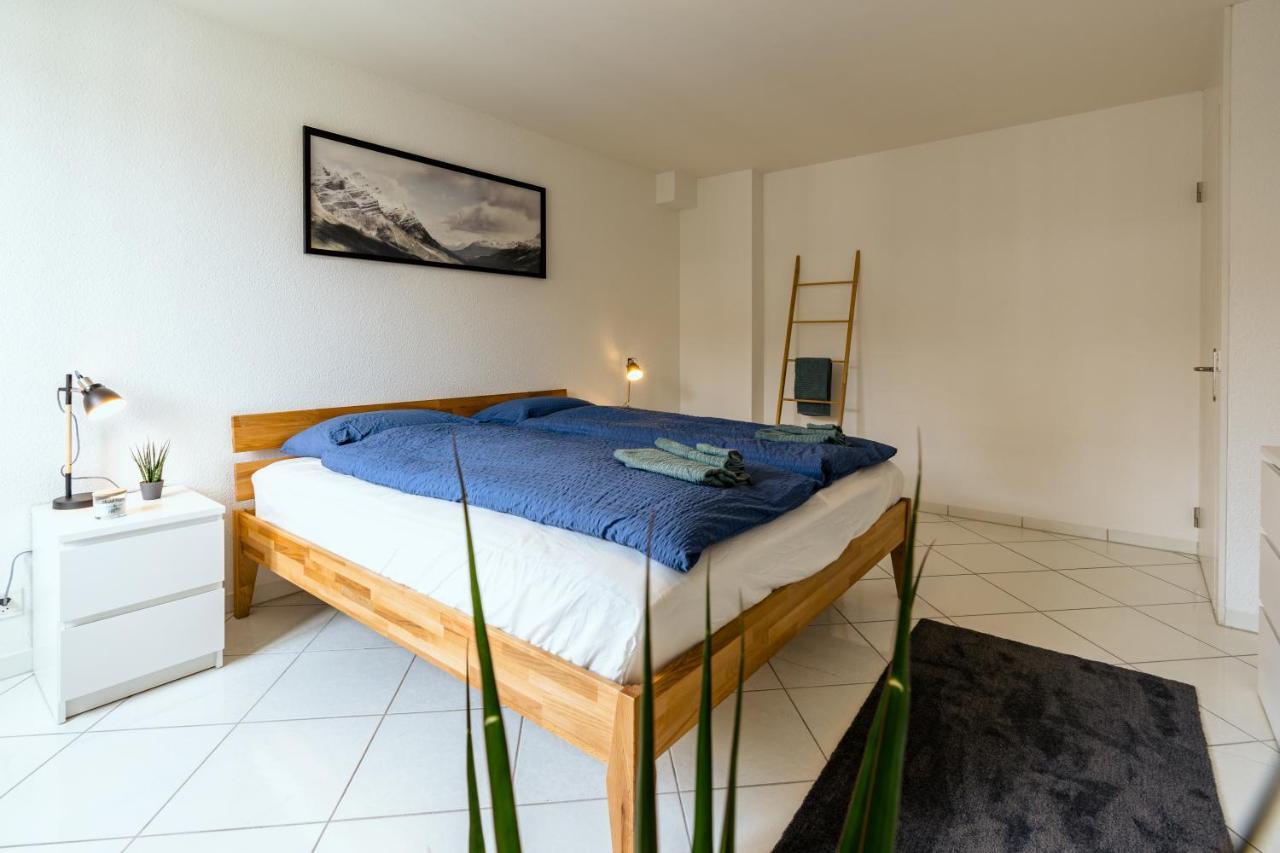 Apartment In The City Center With Free Parking 빌 외부 사진