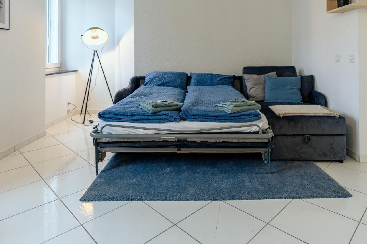 Apartment In The City Center With Free Parking 빌 외부 사진