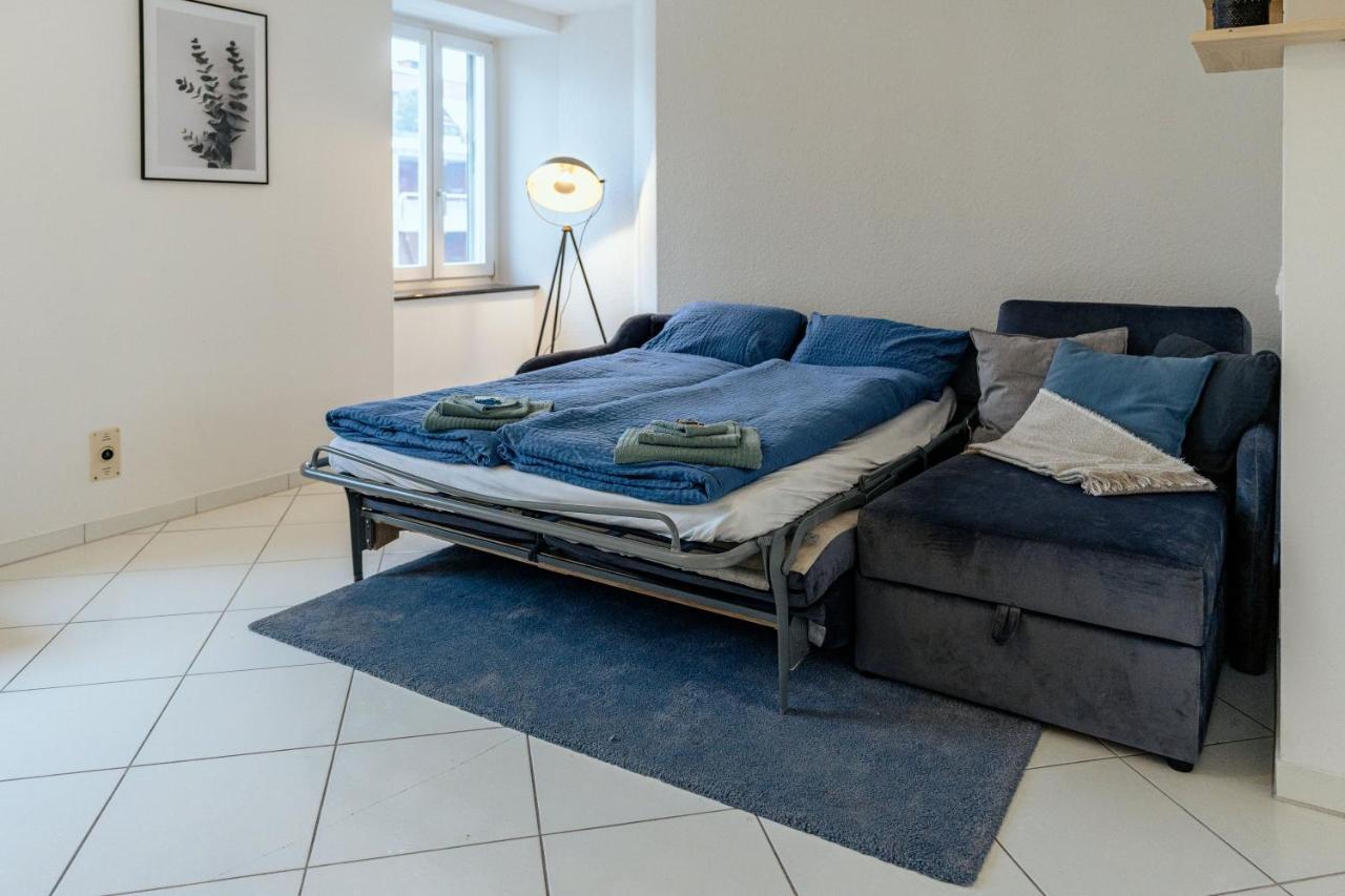 Apartment In The City Center With Free Parking 빌 외부 사진